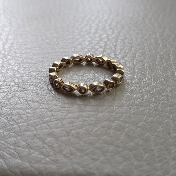 Pandora 14k brilliant marquise ring - Picture 5 of 14